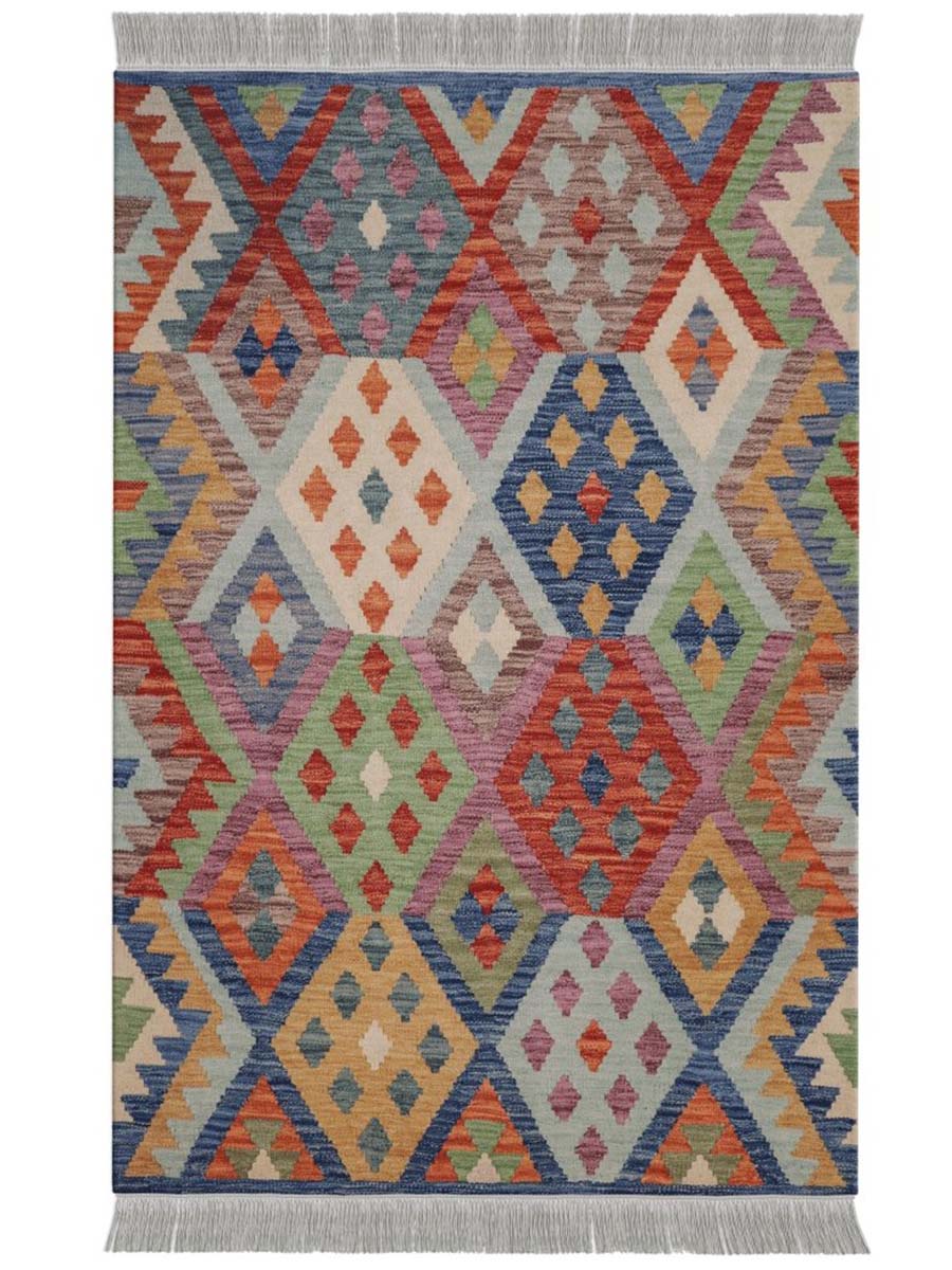 Afghani ChobI - Size: 5 x 3 - Imam Carpet Co