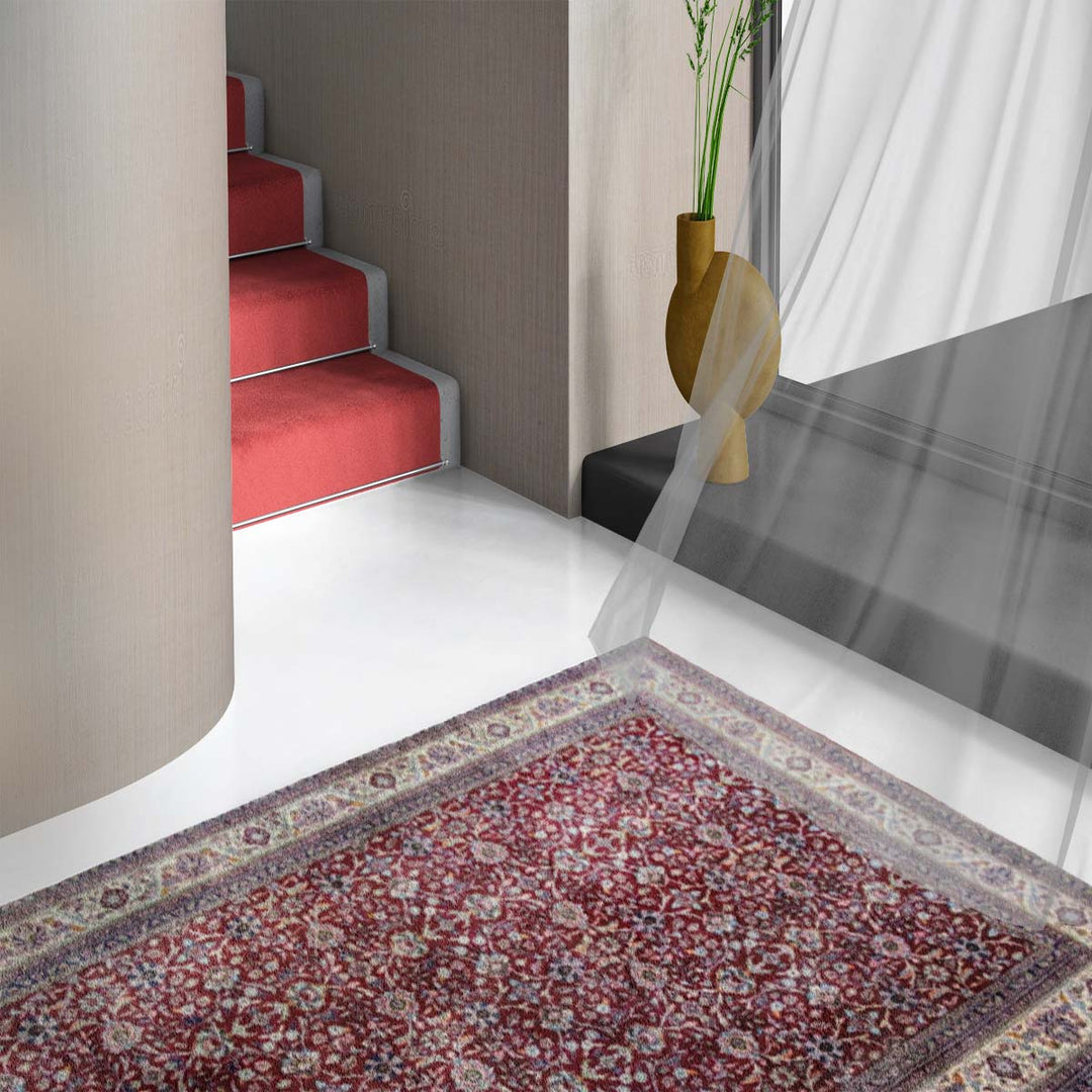 Burdeos - Size: 10.11 x 7.7 - Imam Carpet Co