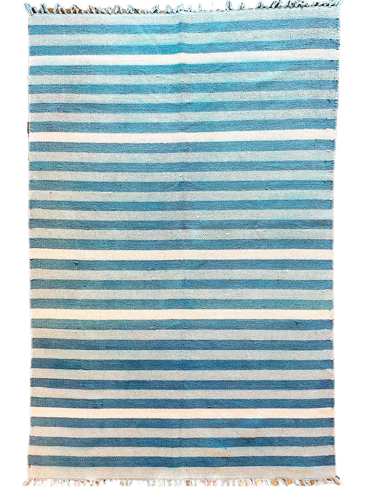 Blue Lake - Size: 6.6 x 4.4 - Imam Carpet Co