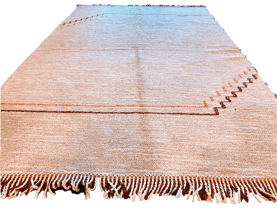 Latice Rug - Size: 7.4 x 5 - Imam Carpet Co