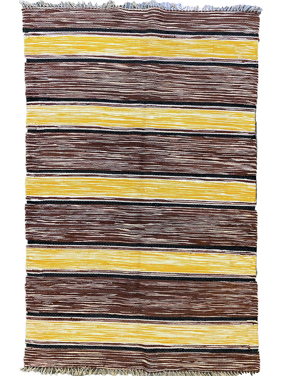 Brownie Weave - Size: 6.9 x 5 - Imam Carpet Co