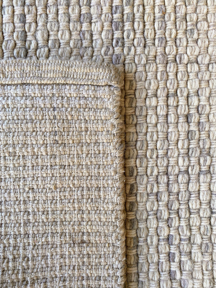 Wool & Cotton Braided Rug - Size: 6.6 x 4.7 - Imam Carpet Co