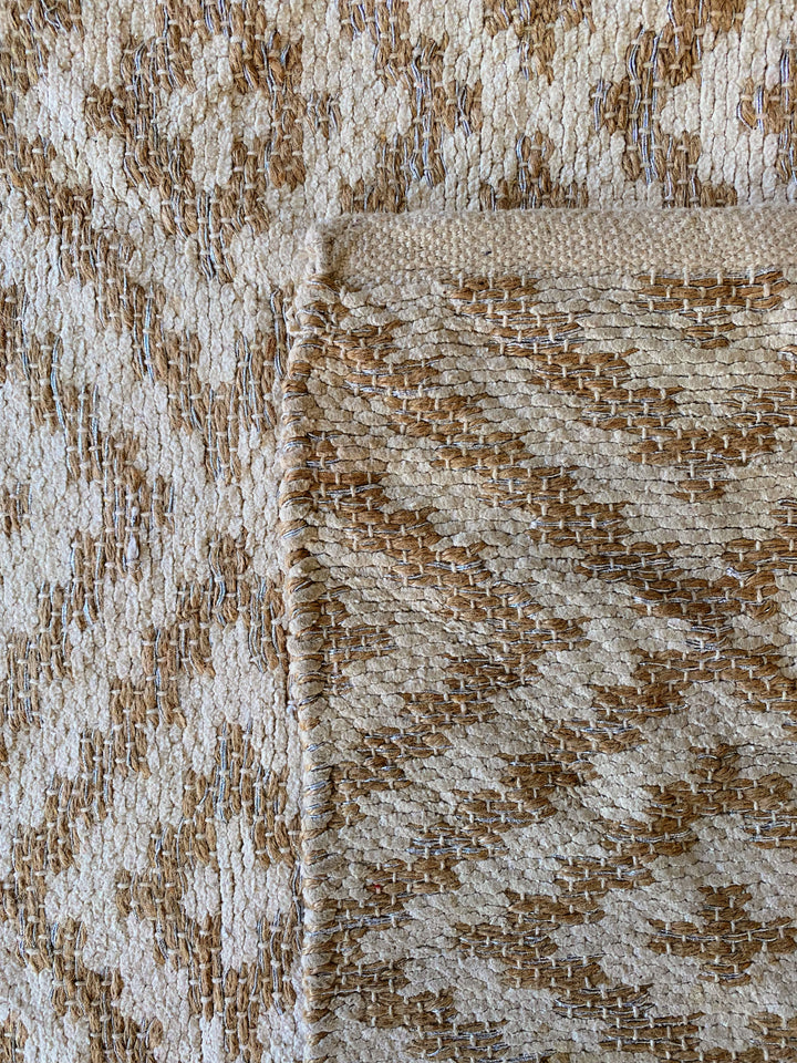 Diamond Flatweave Rug - Size: 7.2 x 5.3 - Imam Carpet Co