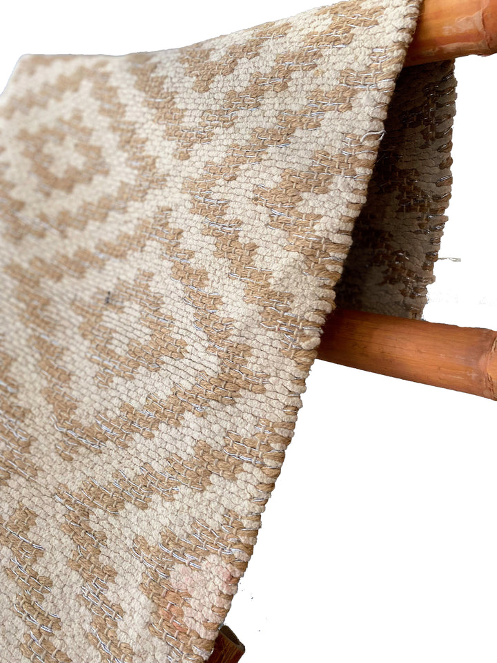 Diamond Flatweave Rug - Size: 7.2 x 5.3 - Imam Carpet Co