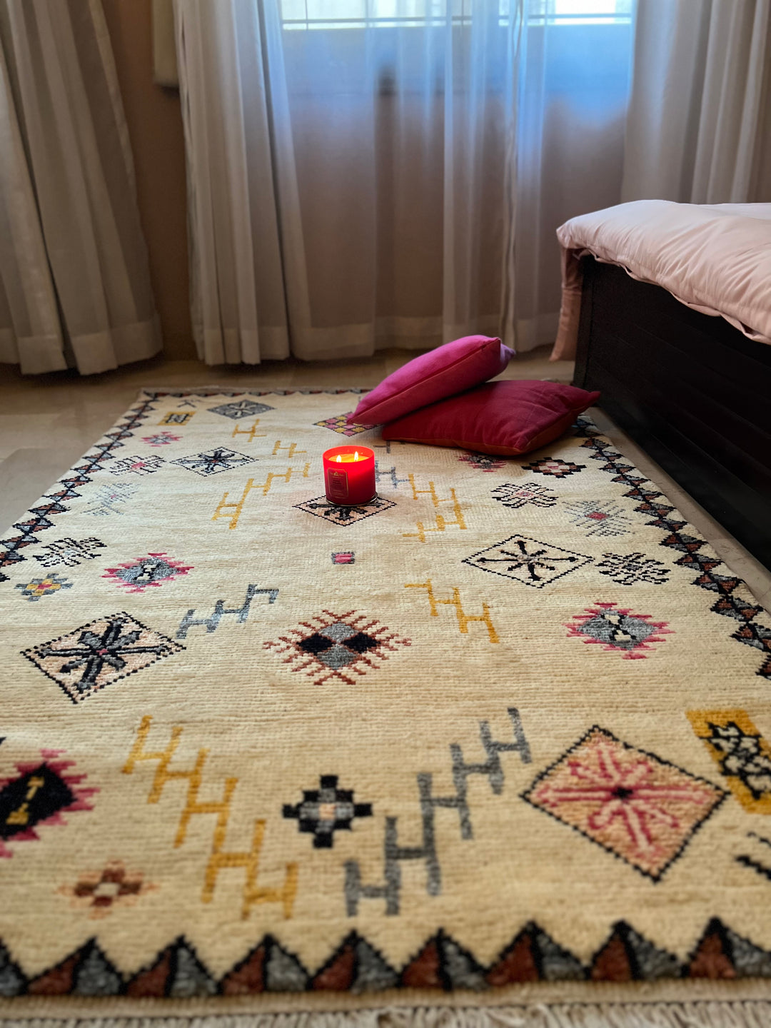 Aleah - Size: 6.1 x 4.1 - Imam Carpet Co