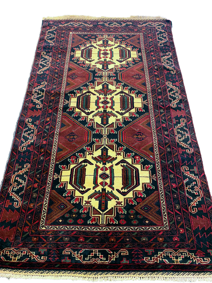 Navajo - Size: 6.10 x 3.9 - Imam Carpet Co