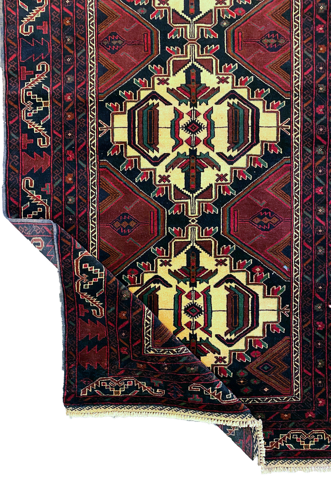 Navajo - Size: 6.10 x 3.9 - Imam Carpet Co