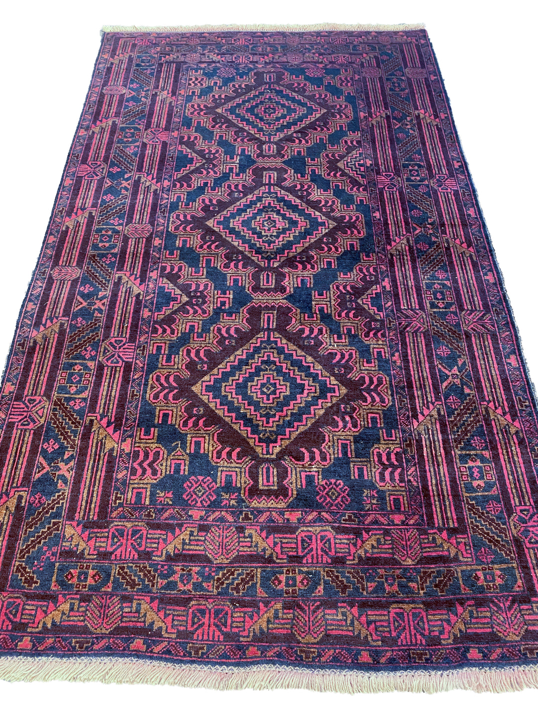 Lulla - Size: 6.6 x 3.10 - Imam Carpet Co