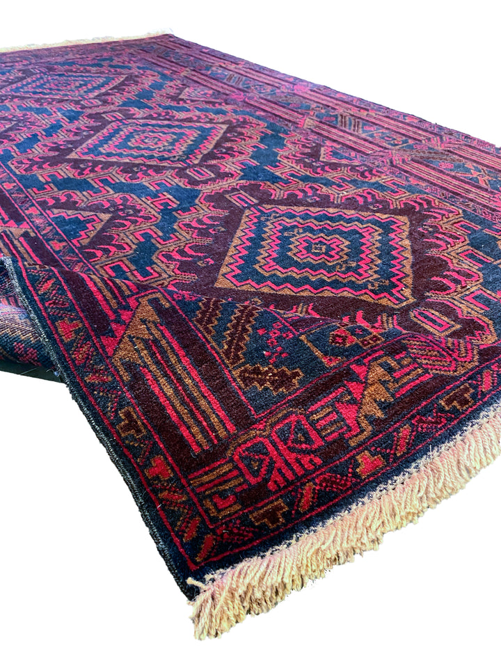 Lulla - Size: 6.6 x 3.10 - Imam Carpet Co