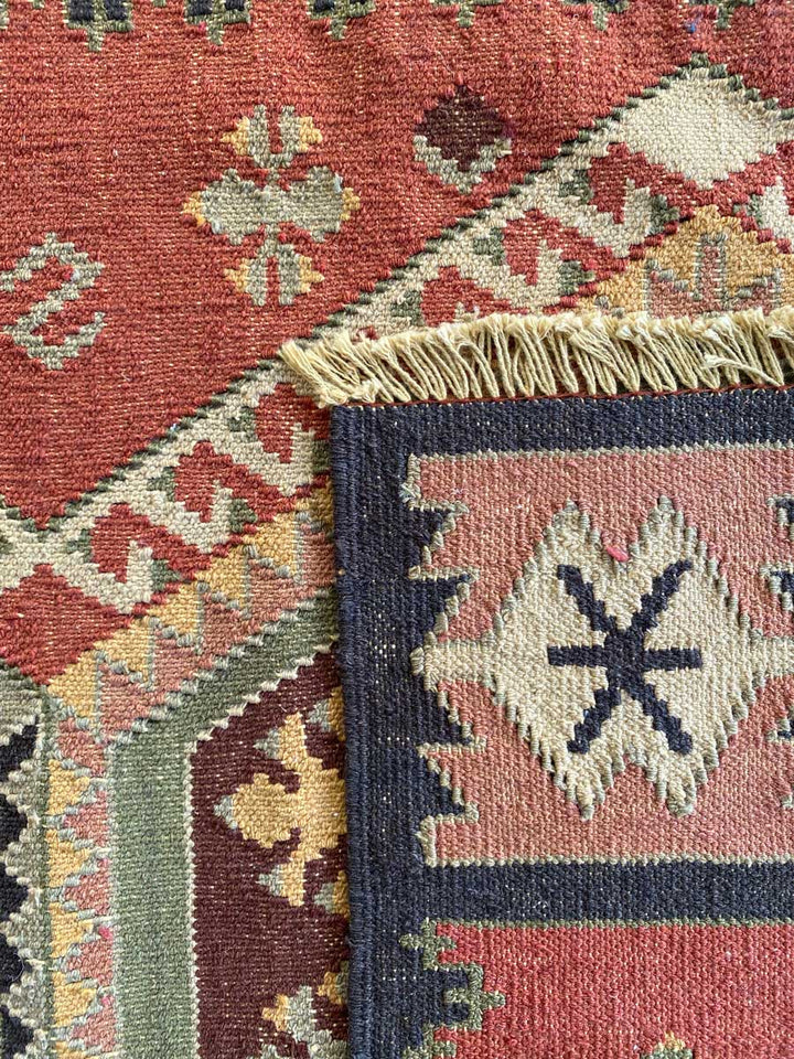 Turkish Runner - size: 9.9 x 2.7 - Imam Carpet Co