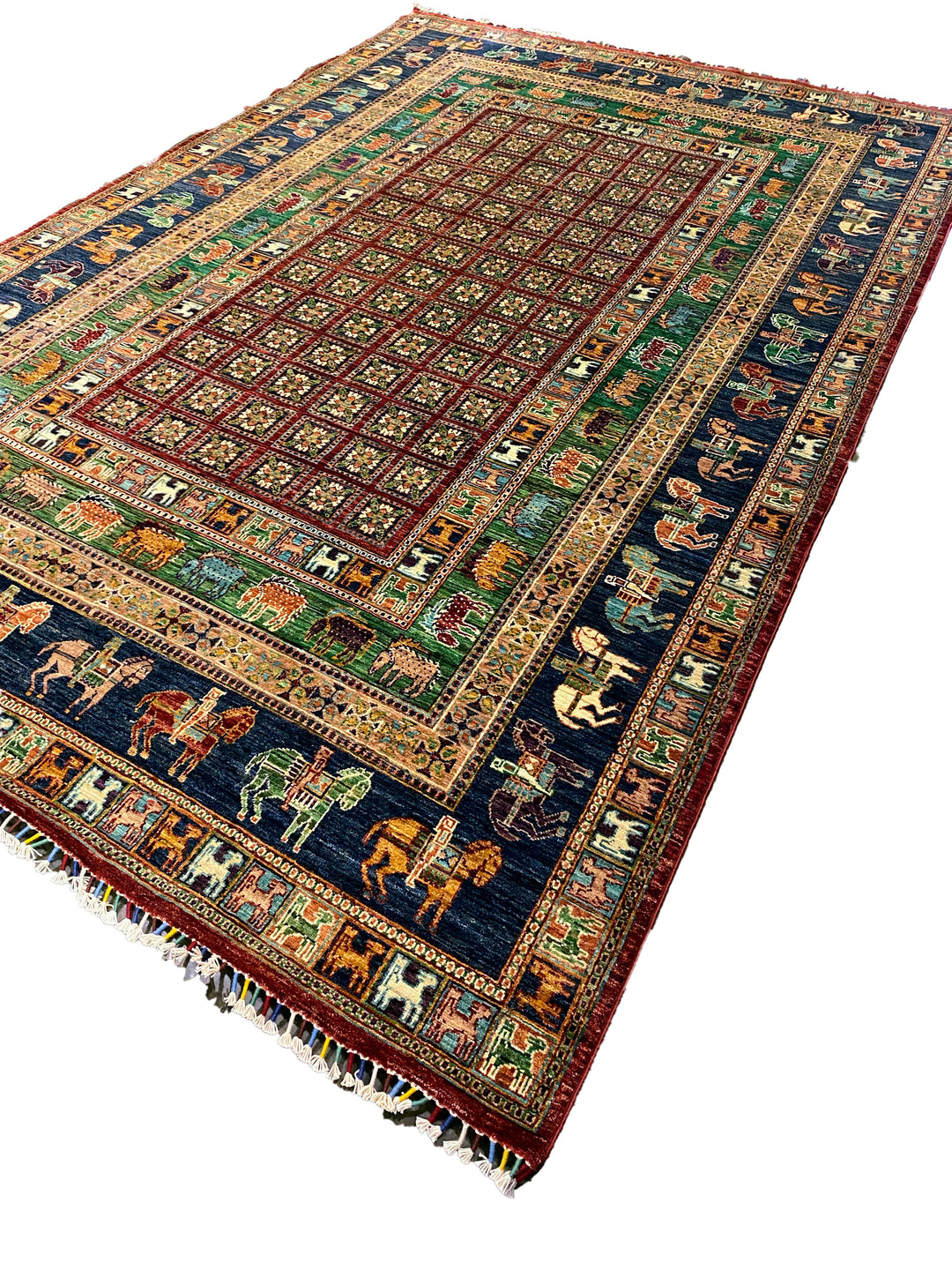 Aaisha - Size: 10.4 x 6.9 - Imam Carpet Co