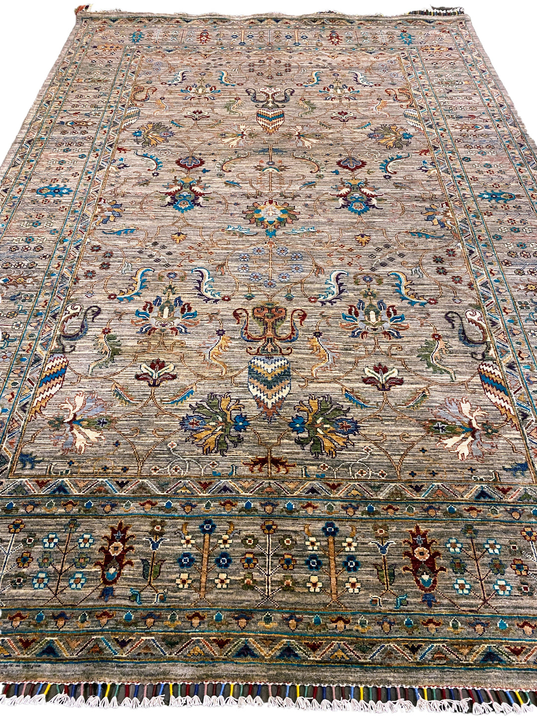 Afsoon - Size: 10.2 x 6.9 - Imam Carpet Co
