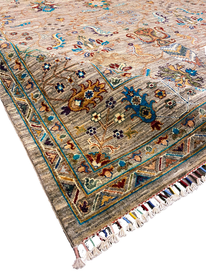 Afsoon - Size: 10.2 x 6.9 - Imam Carpet Co