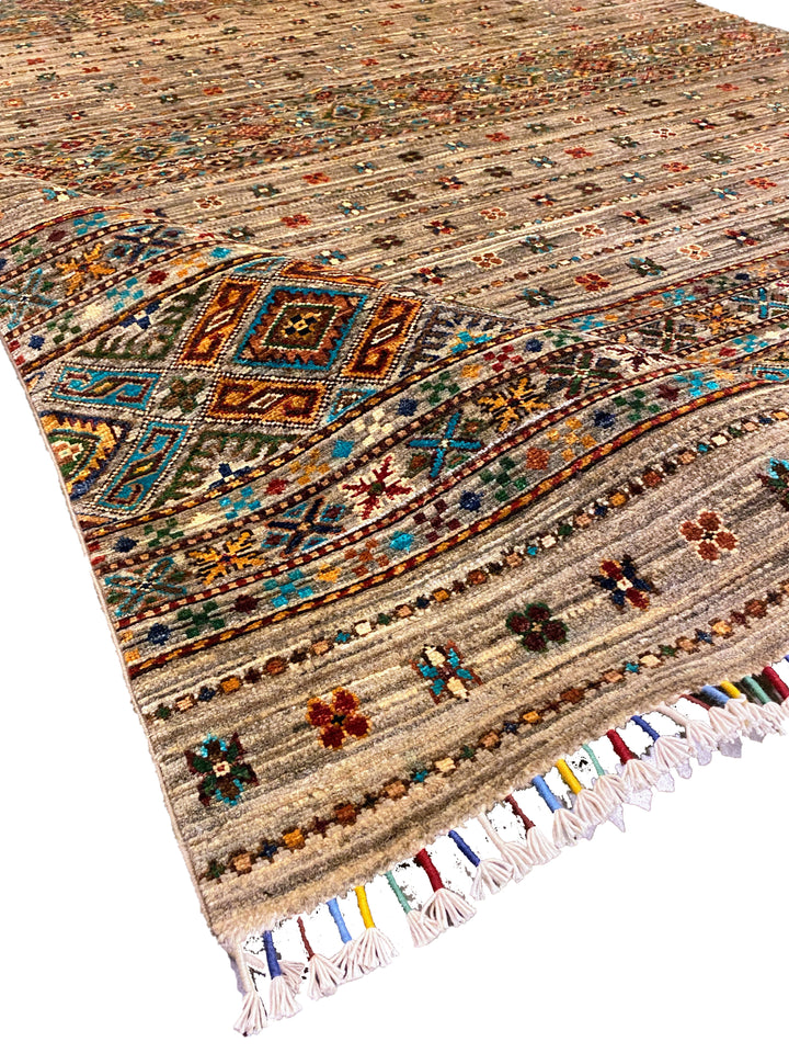 Farah - Size: 8.1 x 5.7 - Imam Carpet Co