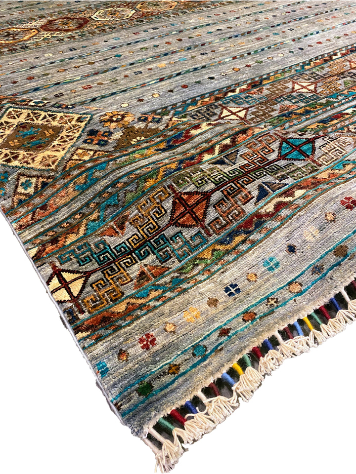 Naghma - Size: 10.2 x 6.7 - Imam Carpet Co