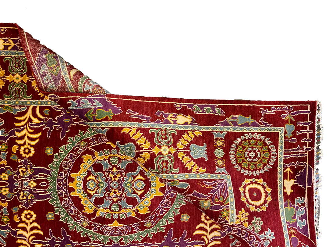 Suzani - Size: 9.6 x 6.1 - Imam Carpet Co