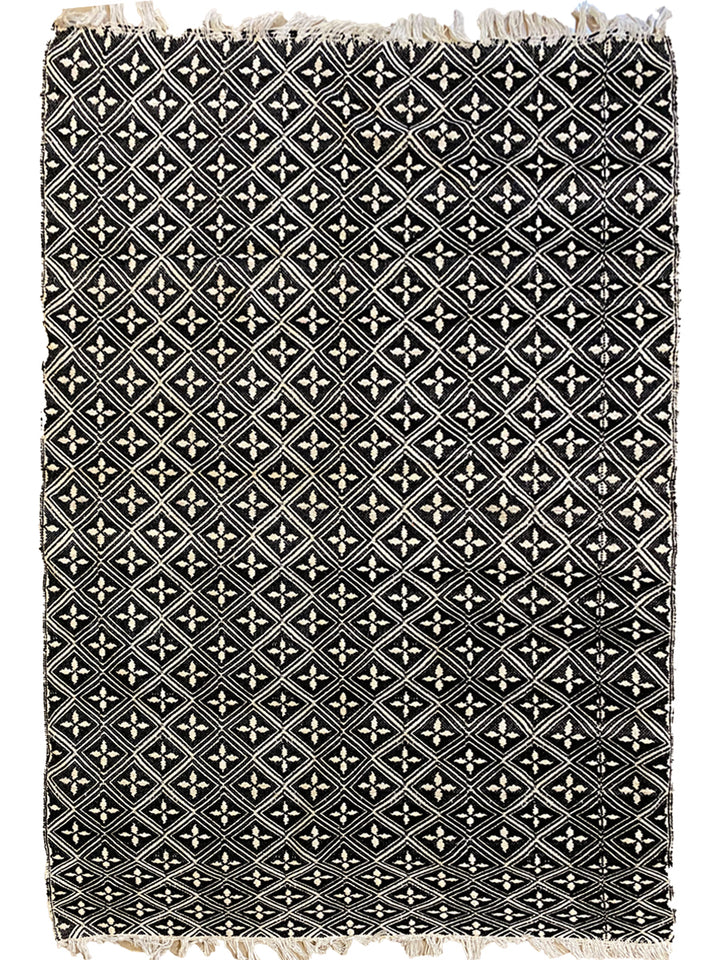 Asmani Kilim - Size: 4.5 x 2.9 - Imam Carpet Co