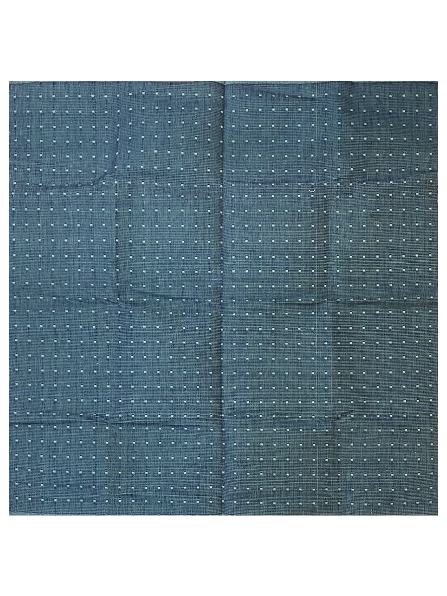 Handmade Children Play / Area Mat In Blue -  Size: 39" x 41" - Imam Carpet Co