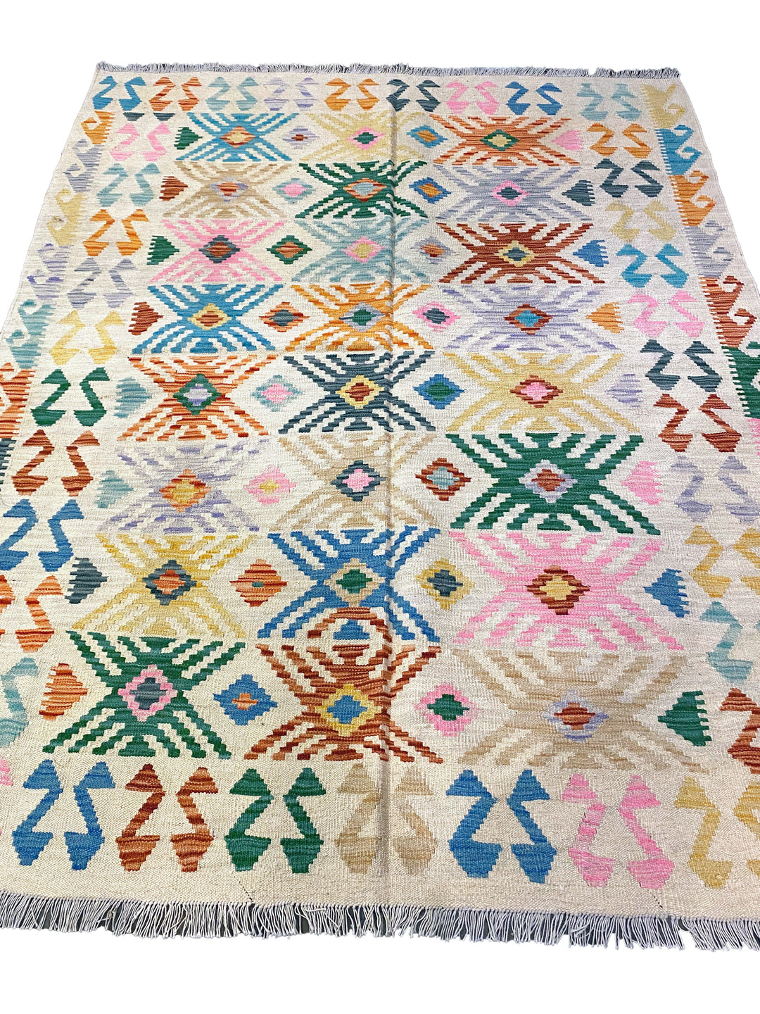Mavi - Size: 6.2 x 5 - Imam Carpet Co