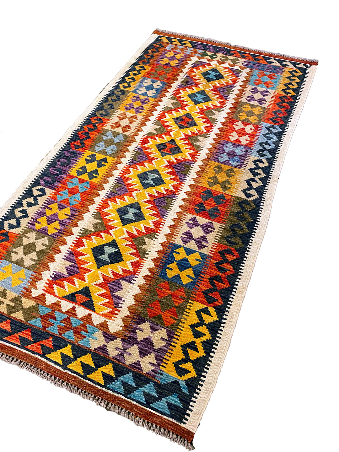 Aztec - Size: 6.9 x 3.7 - Imam Carpet Co