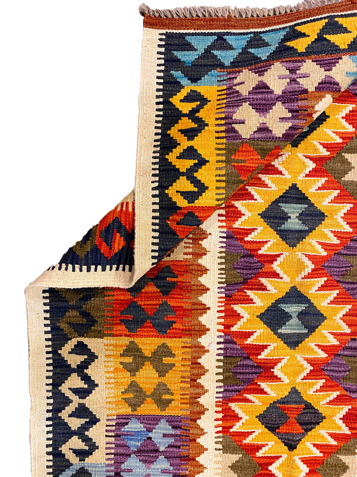 Aztec - Size: 6.9 x 3.7 - Imam Carpet Co