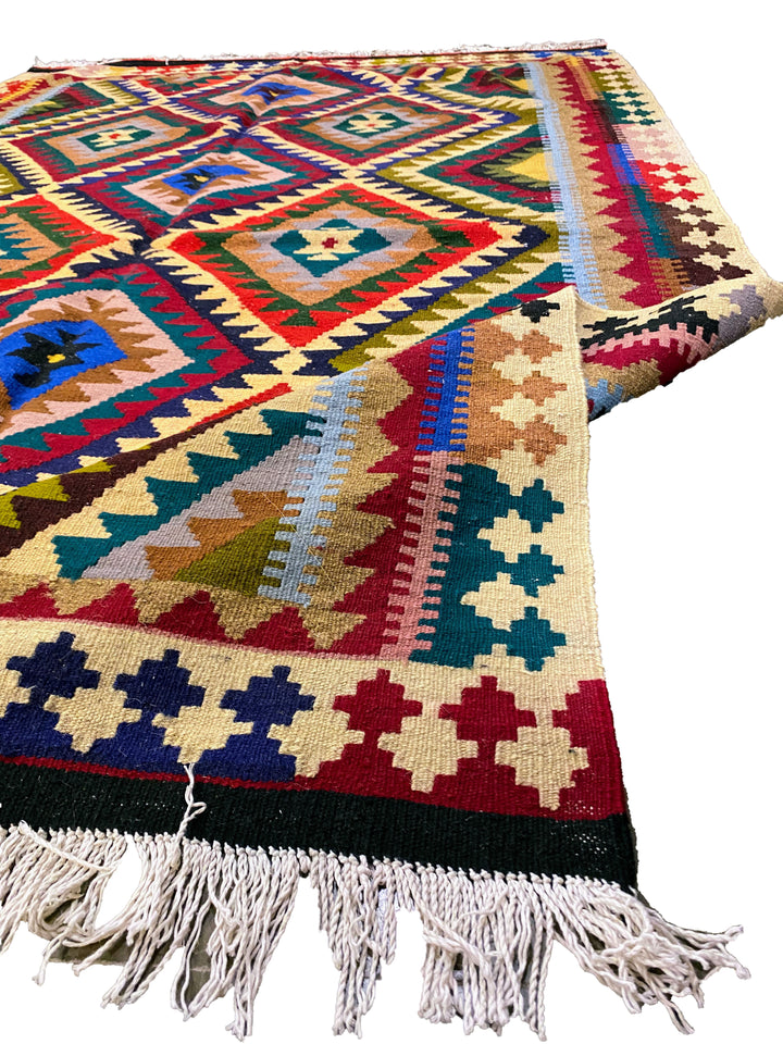 Pembe - Size: 7.8 x 5 - Imam Carpet Co