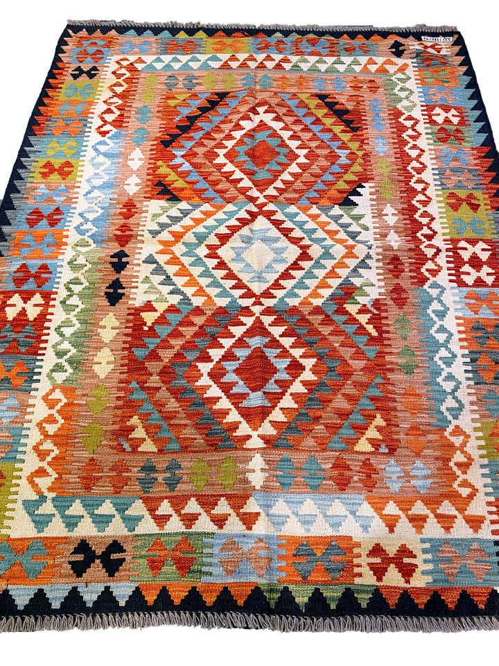 Paula - Size: 6.2 x 4.10 - Imam Carpet Co