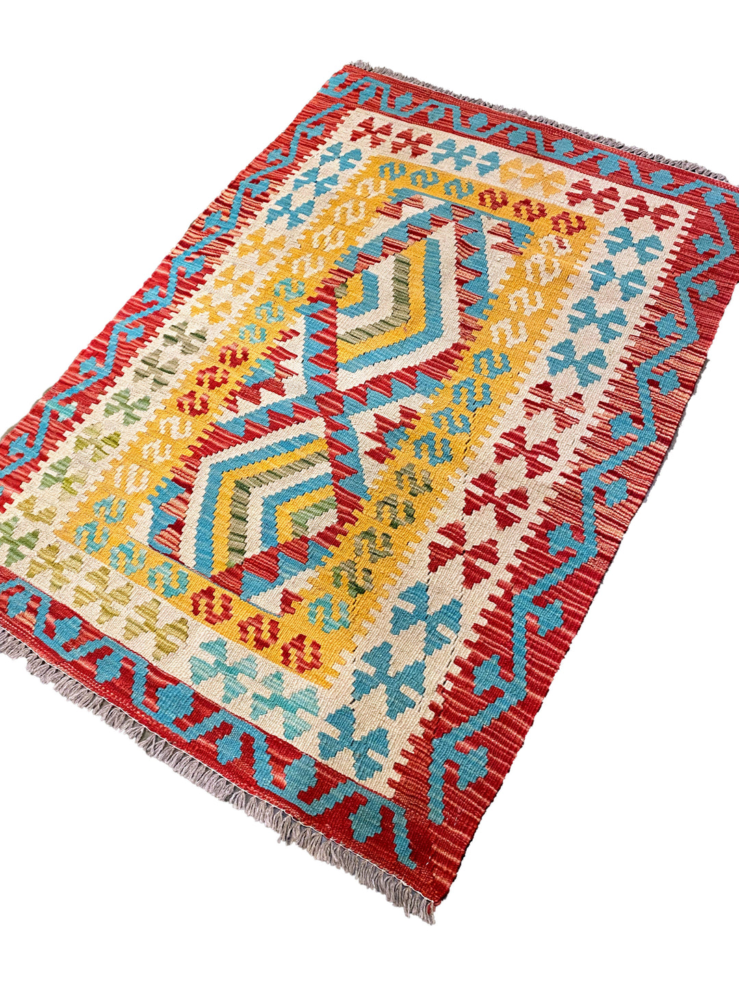 Samar - Size: 4.10 x 3.4 - Imam Carpet Co