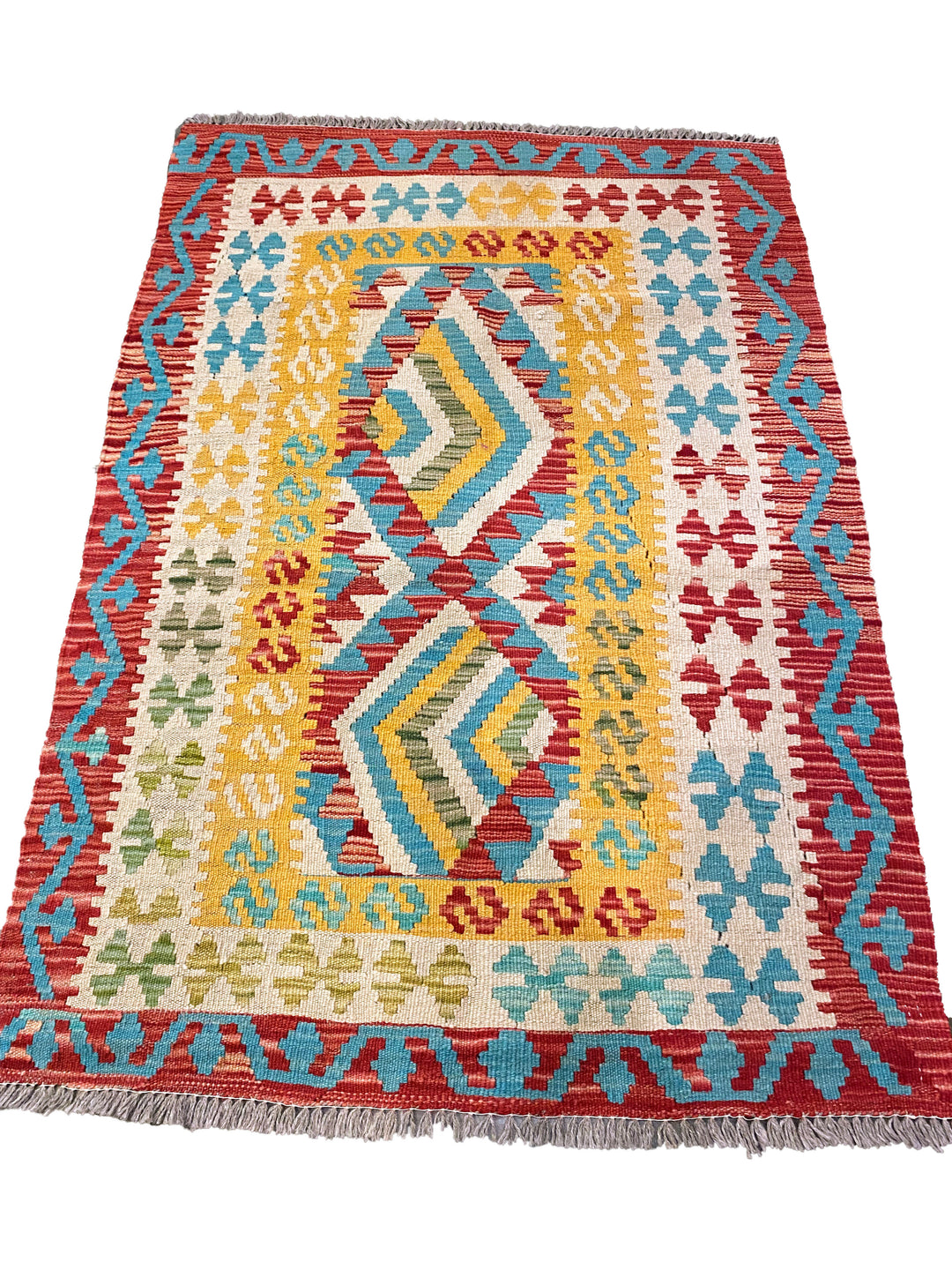 Samar - Size: 4.10 x 3.4 - Imam Carpet Co