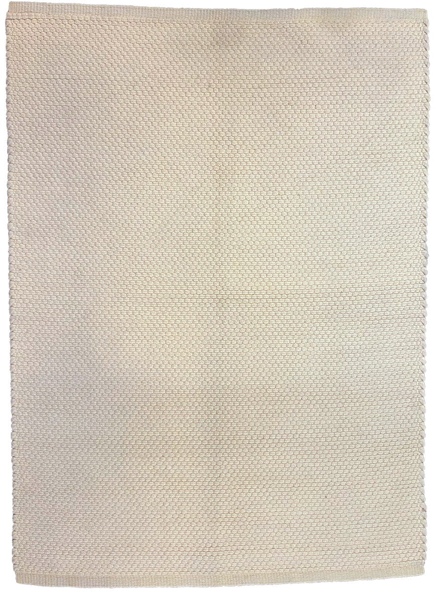Valkoinen - Size: 6 x 4.3 - Imam Carpet Co