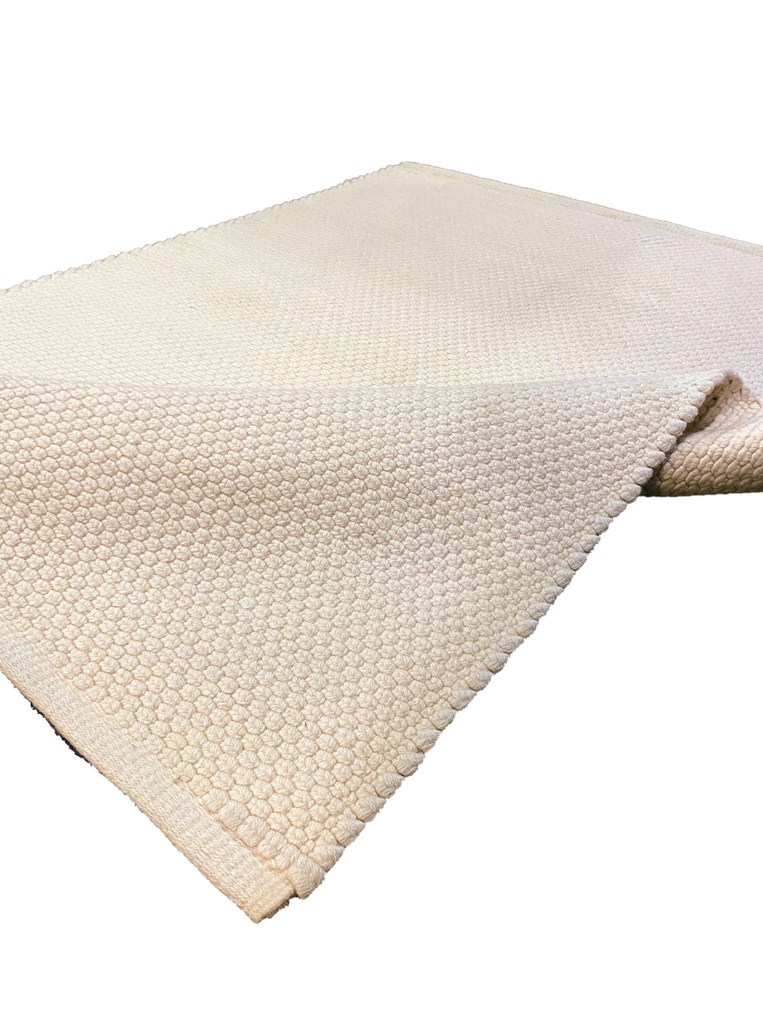 Valkoinen - Size: 6 x 4.3 - Imam Carpet Co