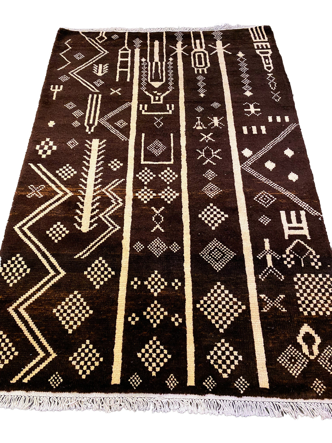 Qehwi - Size: 6.1 x 4.1 - Imam Carpet Co