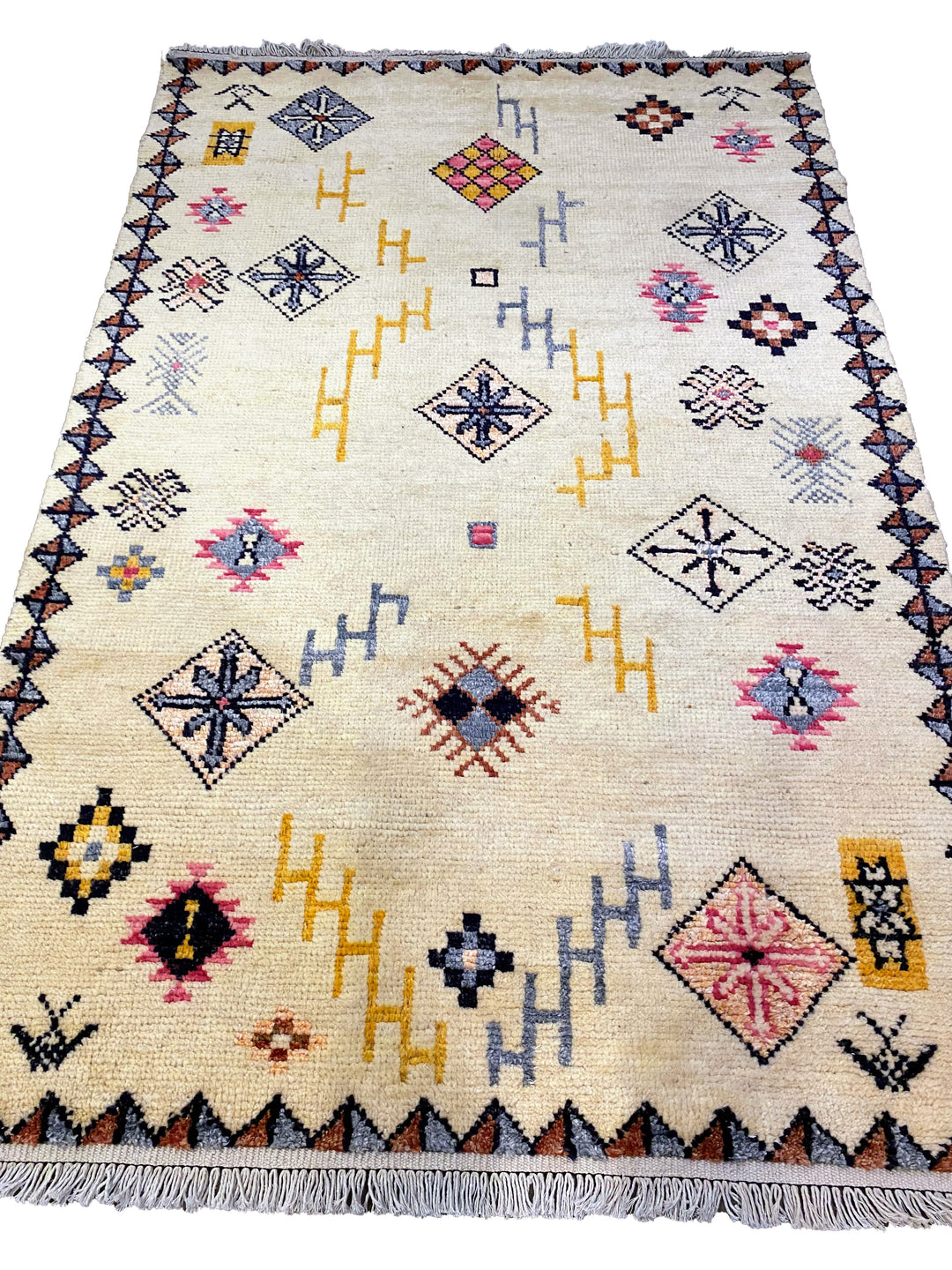 Aleah - Size: 6.1 x 4.1 - Imam Carpet Co