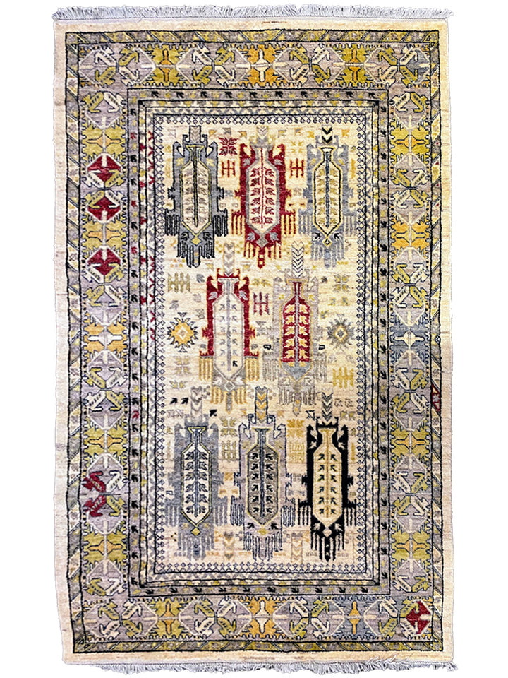 Khezzi - Size: 8.1 x 5.4 - Imam Carpet Co