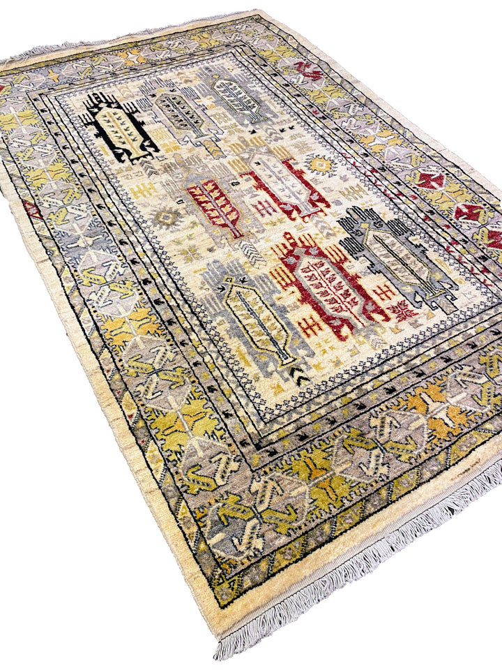 Khezzi - Size: 8.1 x 5.4 - Imam Carpet Co