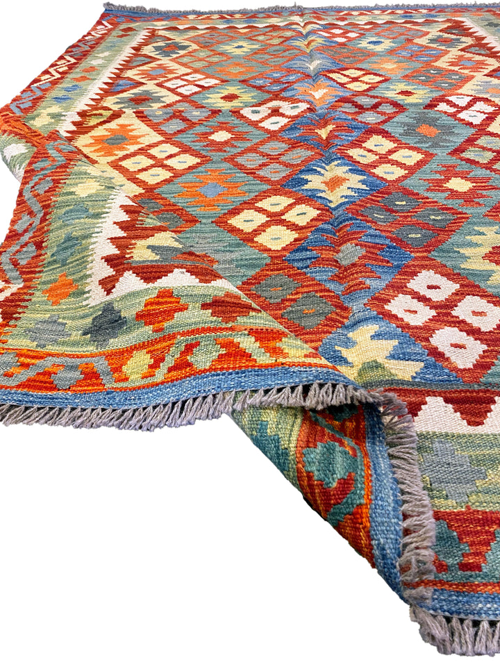 Zora - Size: 6.7 x 4.10 - Imam Carpet Co