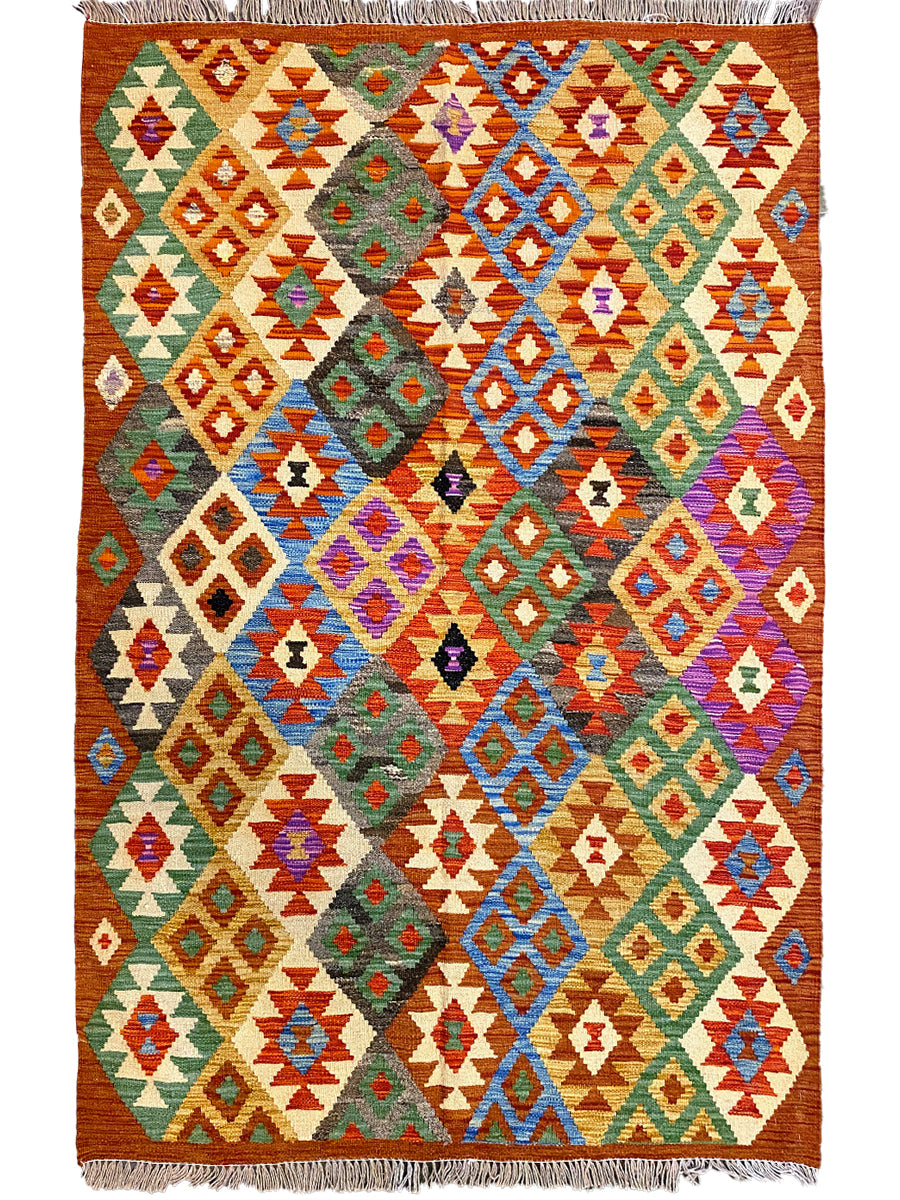 Imama - Size: 5.9 x 4 - Imam Carpet Co