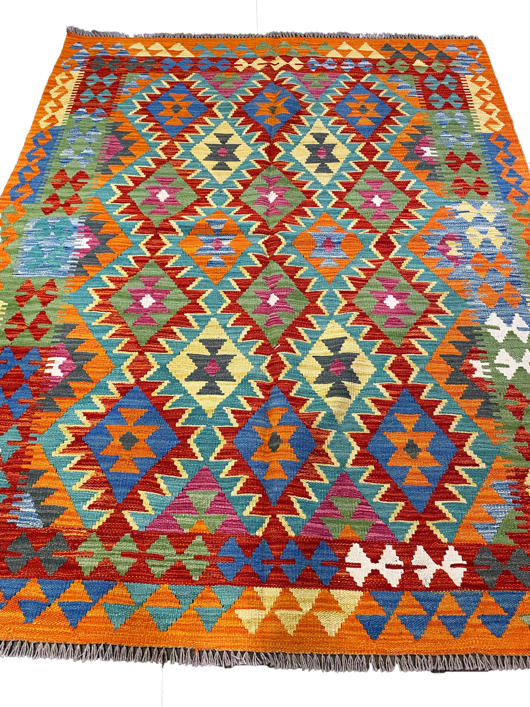 Illiyeen - Size: 6.5 x 5 - Imam Carpet Co