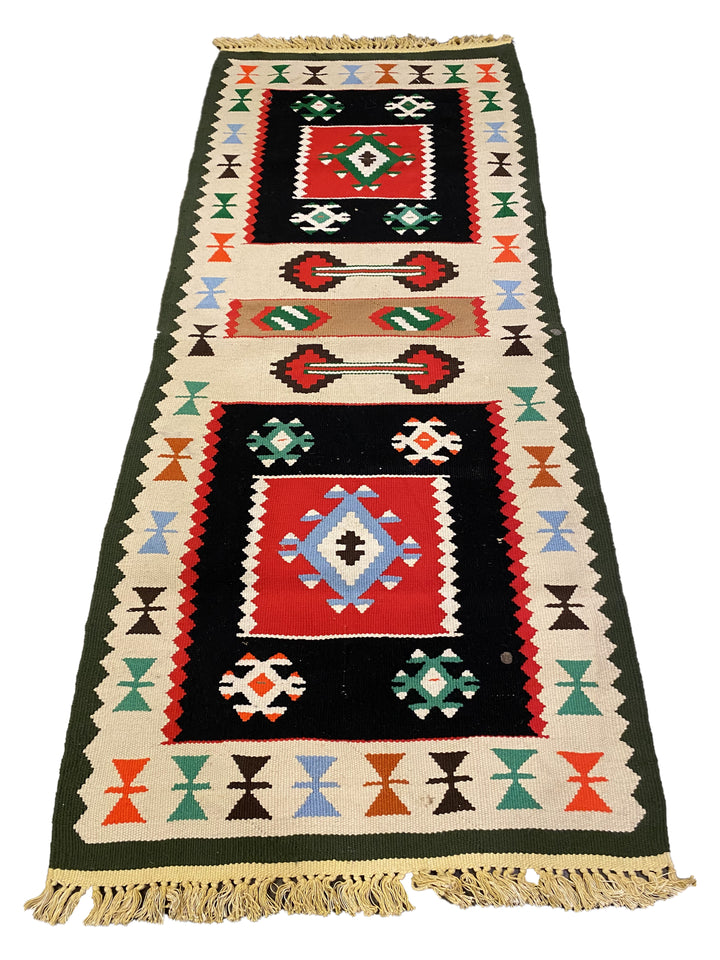 Buharkent - Size: 4 x 1.7 - Imam Carpet Co