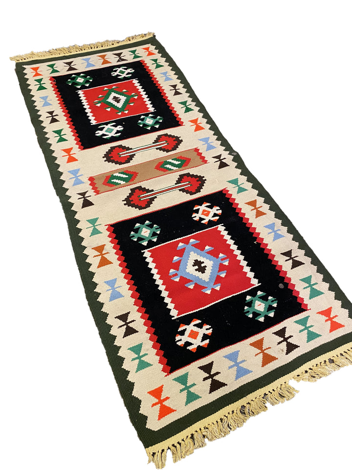 Buharkent - Size: 4 x 1.7 - Imam Carpet Co