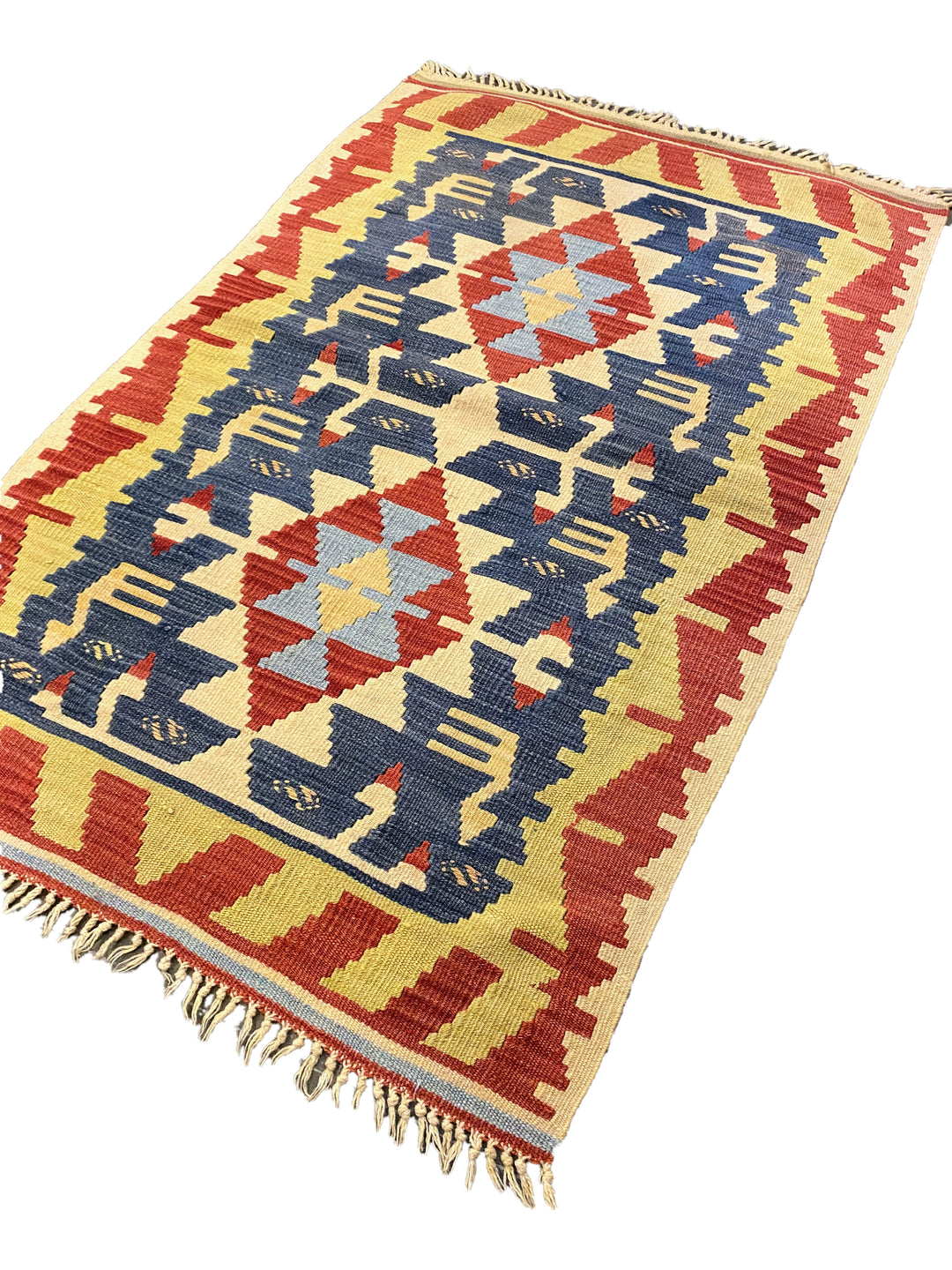 Piraziz - Size: 3.10 x 2.6 - Imam Carpet Co