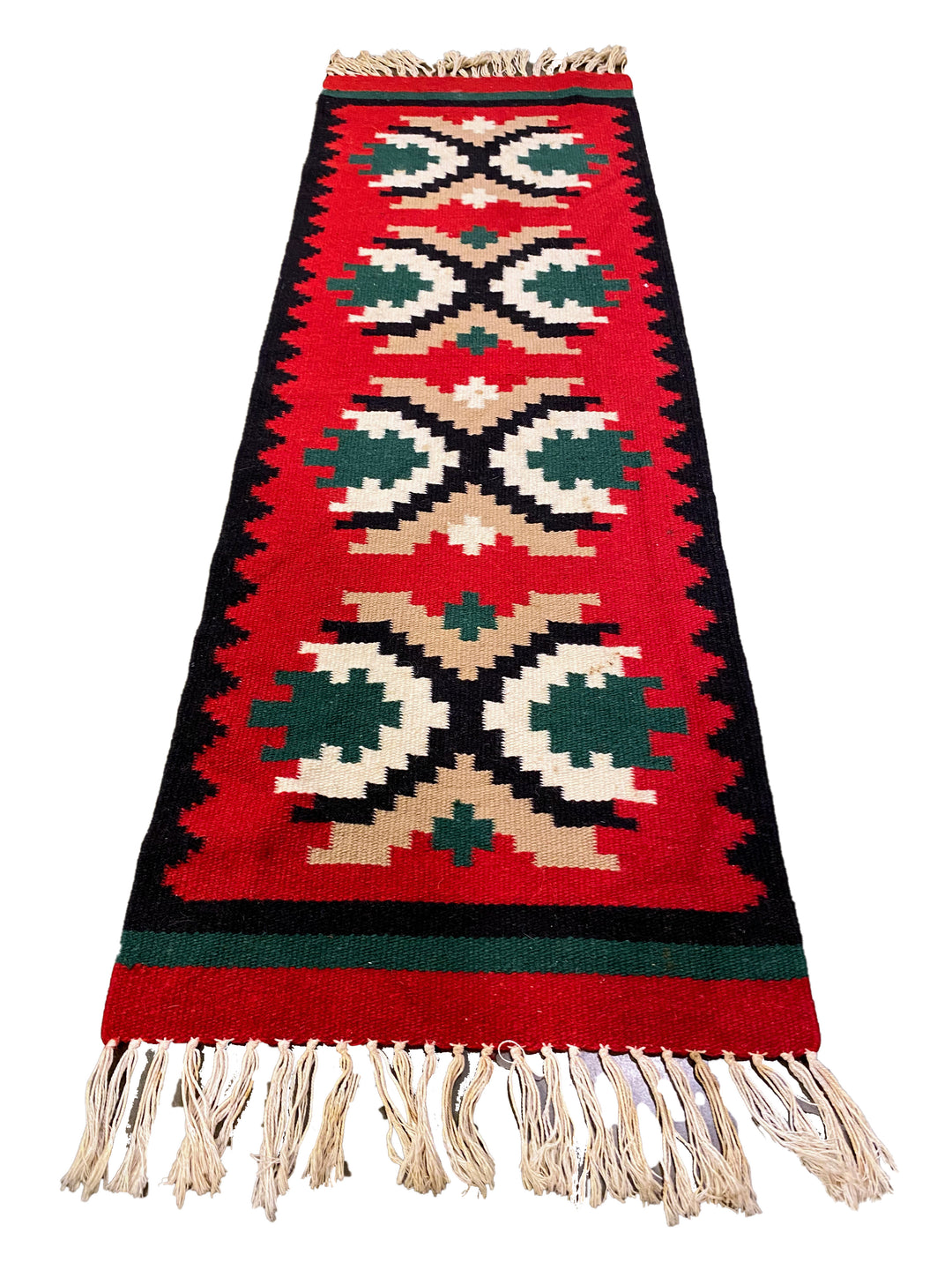 Bozkir - Size: 3.9 x 1.3 - Imam Carpet Co