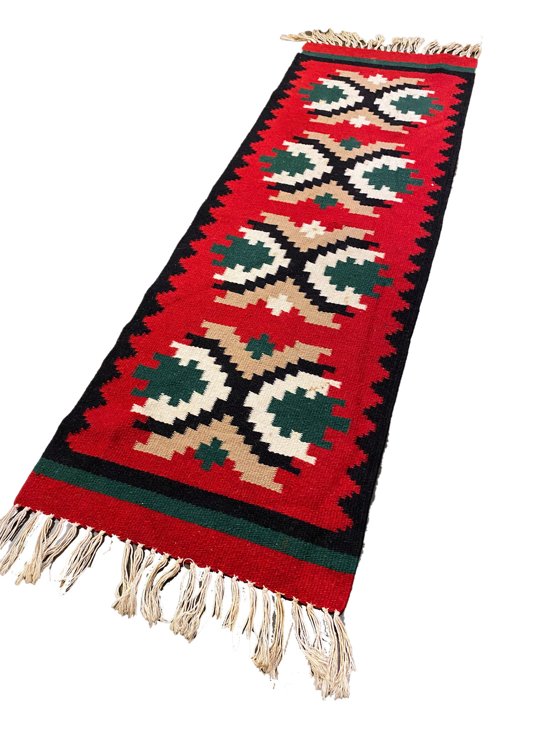 Bozkir - Size: 3.9 x 1.3 - Imam Carpet Co