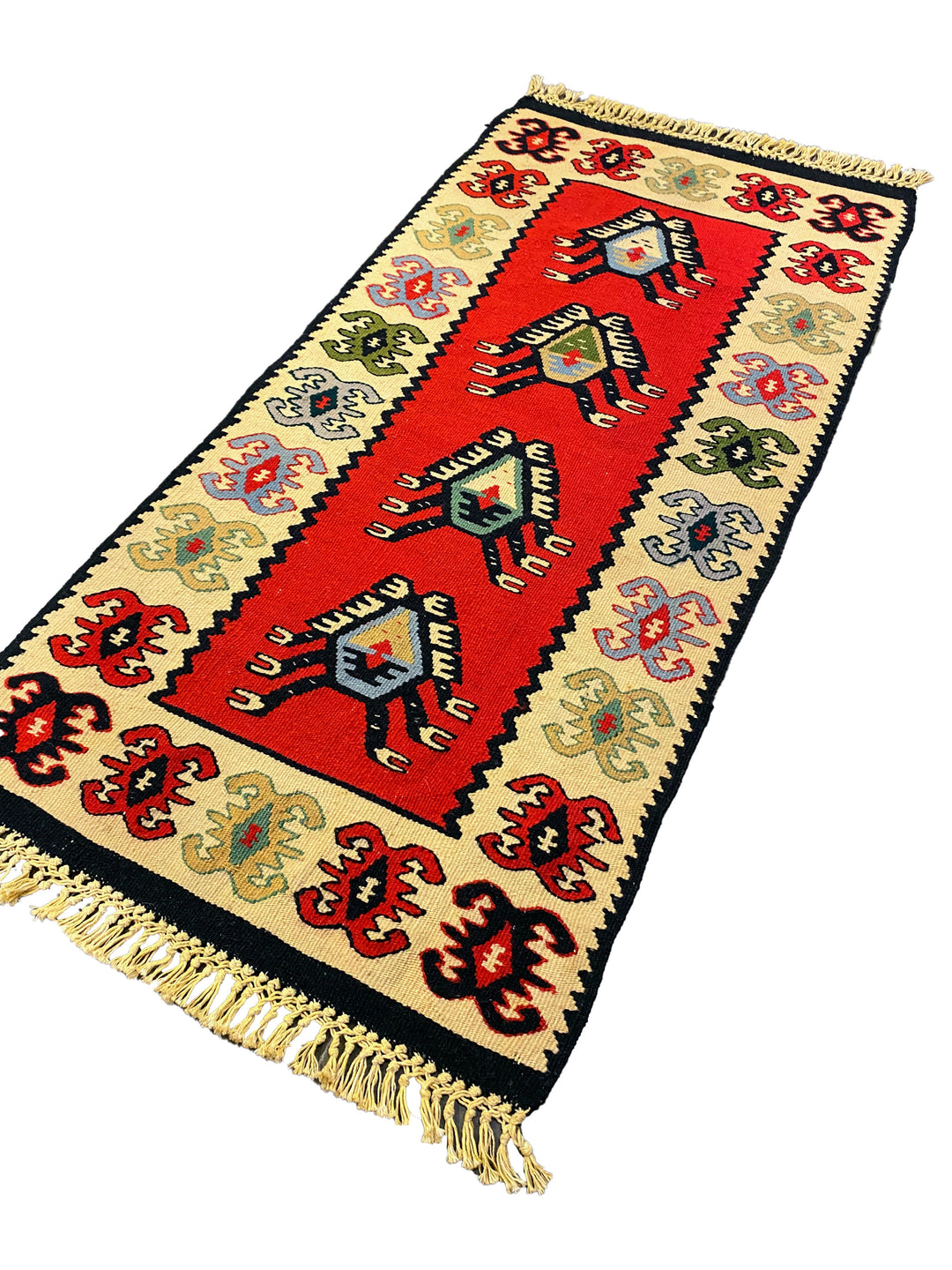 Kavak - Size: 3.4 x 1.8 - Imam Carpet Co