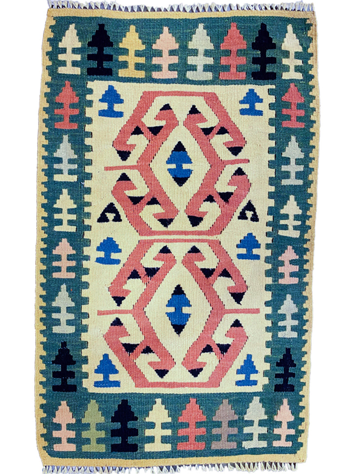 Keciborlu - Size: 3 x 1.11 - Imam Carpet Co
