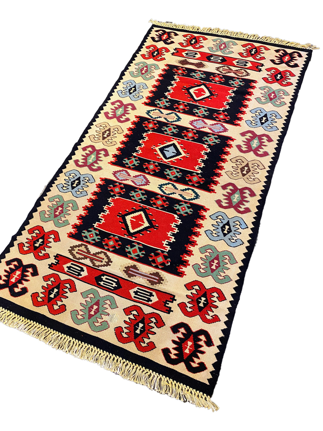 Hekimhan - Size: 4.10 x 2.6 - Imam Carpet Co