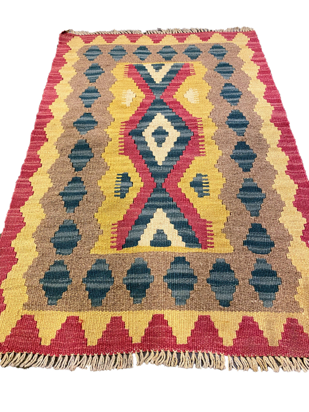 Ismil - Size: 3.1 x 2.1 - Imam Carpet Co