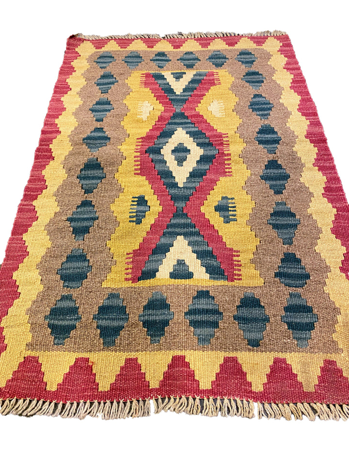Ismil - Size: 3.1 x 2.1 - Imam Carpet Co