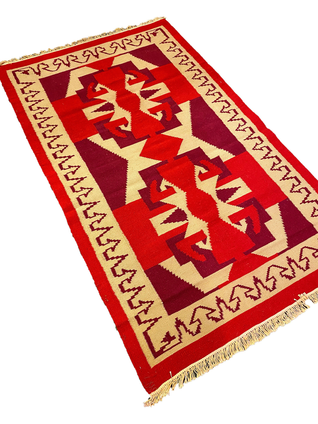 Aktepe - Size: 5.3 x 3.1 - Imam Carpet Co
