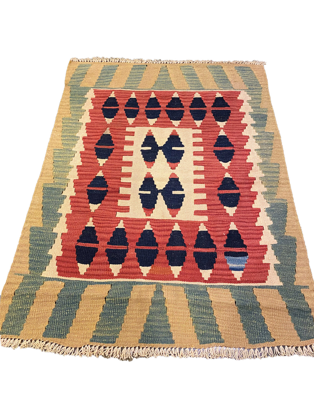 Gole - Size: 3.9 x 2.10 - Imam Carpet Co